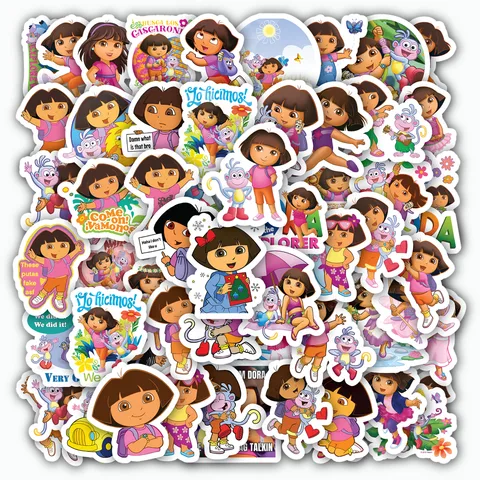 Dora Sticker Set