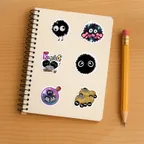 Soot Sprites Sticker Set thumbnail 4