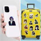 Bob Dylan Sticker Set thumbnail 8