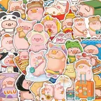 Lulu the Piggy Sticker Set thumbnail 1