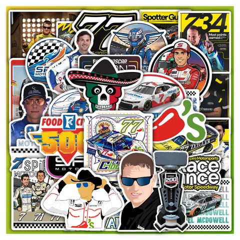 Spire Motorsports Sticker Set