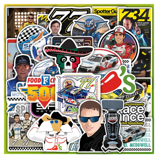 Spire Motorsports Sticker Set