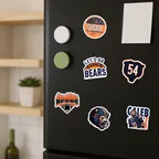 Chicago Bears Sticker Set thumbnail 8