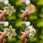 Owl Sticker Set thumbnail 6