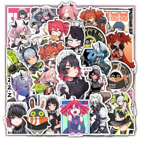 Zenless Zone Zero Sticker Set