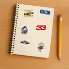 Richard Childress Racing Sticker Set thumbnail 5