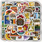 Sri Lanka Heritage Sticker Set thumbnail 1