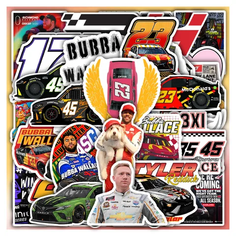 23xi Racing Sticker Set