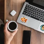 Miniatura 3 de Be Curious not Judgmental Sticker Set