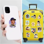 Miniatura 8 de Sandlot Sticker Set