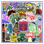 King Gizzard Album Sticker Set thumbnail 1