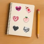 Miniatura 4 de Smutty Book Sticker Set