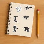 Dancing Toothless Sticker Set thumbnail 5