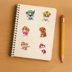 PAW Patrol Sticker Set thumbnail 5