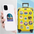 Florida State Travel Sticker Set thumbnail 8