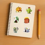 Plant Vs Zombie Sticker Set thumbnail 4