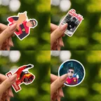Carlos Sainz Sticker Set thumbnail 2