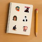 Stallone Sticker thumbnail 5