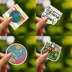 Environmental Protection Sticker Set thumbnail 2