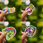 Lisa Frank Sticker Set thumbnail 2