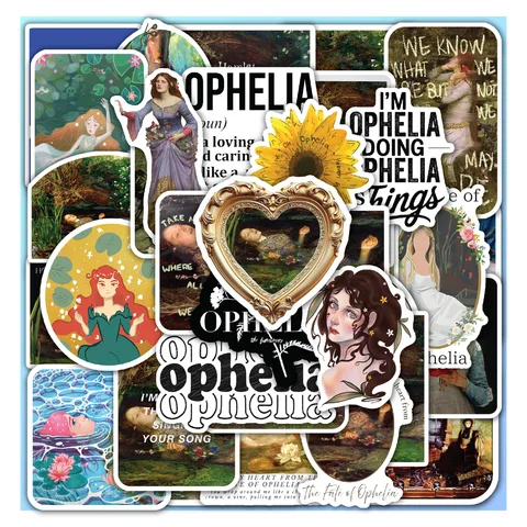 Ophelia Sticker Set