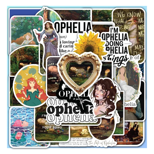 Ophelia Sticker Set