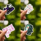 Funny Nurse Sticker Set thumbnail 2