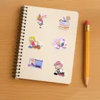 Bookish Lizzie Sticker Set thumbnail 2