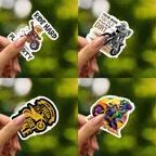 Dirt Bike Sticker Set thumbnail 2