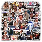 American Tv Series Sticker Set thumbnail 1