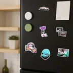 Katherine Legge Sticker Set thumbnail 7