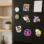 Courages the Dog Cowardly Sticker Set thumbnail 7