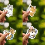 Mofusand Sticker Set thumbnail 2