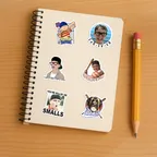 Miniatura 5 de Sandlot Sticker Set
