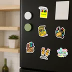 Art Painting Stickers thumbnail 7