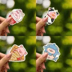 Lulu the Piggy Sticker Set thumbnail 2