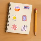 Motivational Self Care Sticker Set thumbnail 5