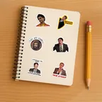 American Tv Series Sticker Set thumbnail 5