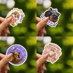 Princess Donut Sticker Set thumbnail 2