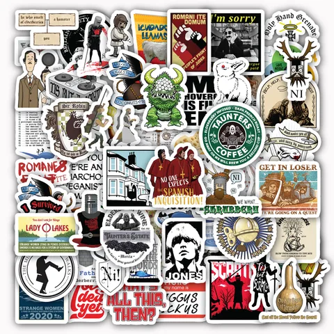 Monty Python Sticker Set