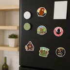 Bigfoot Sticker Set thumbnail 6