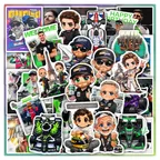 Juncos Hollinger Racing Sticker Set thumbnail 1
