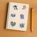 Grey Anatomy Sticker Set thumbnail 5