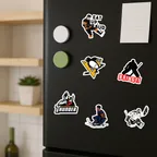 Ice Hockey Sticker Set thumbnail 7