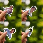 Happy Gilmore Sticker Set thumbnail 2