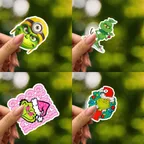 Grinch Sticker Set thumbnail 6