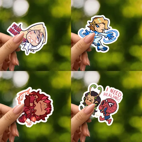 Rival Sticker Set