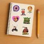 Danny Devito Sticker Set thumbnail 5