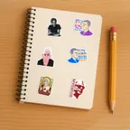 Anthony Bourdain Sticker Set thumbnail 5