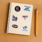 Denny Hamlin Sticker Set thumbnail 5